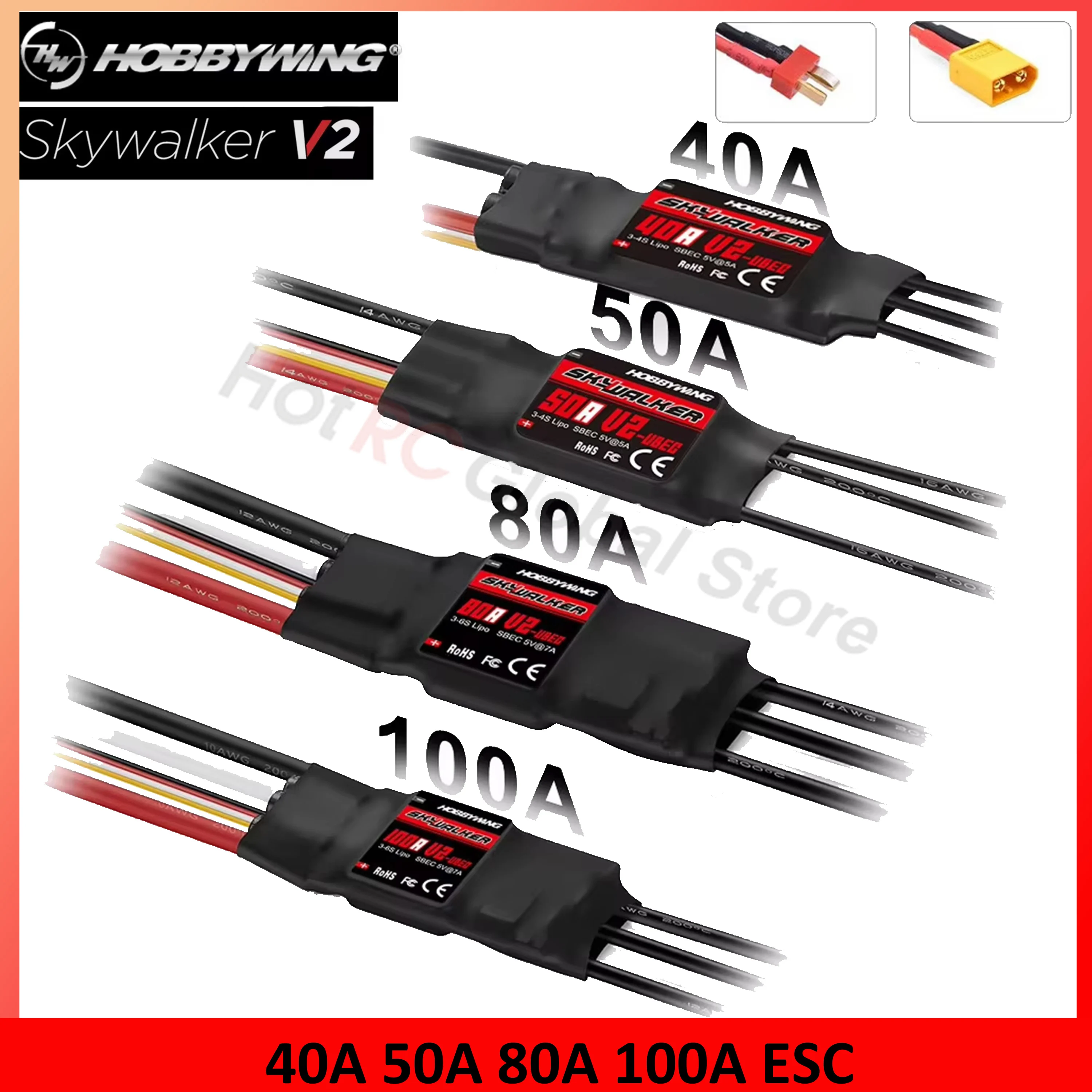 HOBBYWING Skywalker V2 Series  - Drone Esc avis et prix