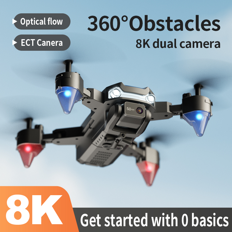 Q2 Drone Professional 8K HD Do - Drone Gimbal avis et prix