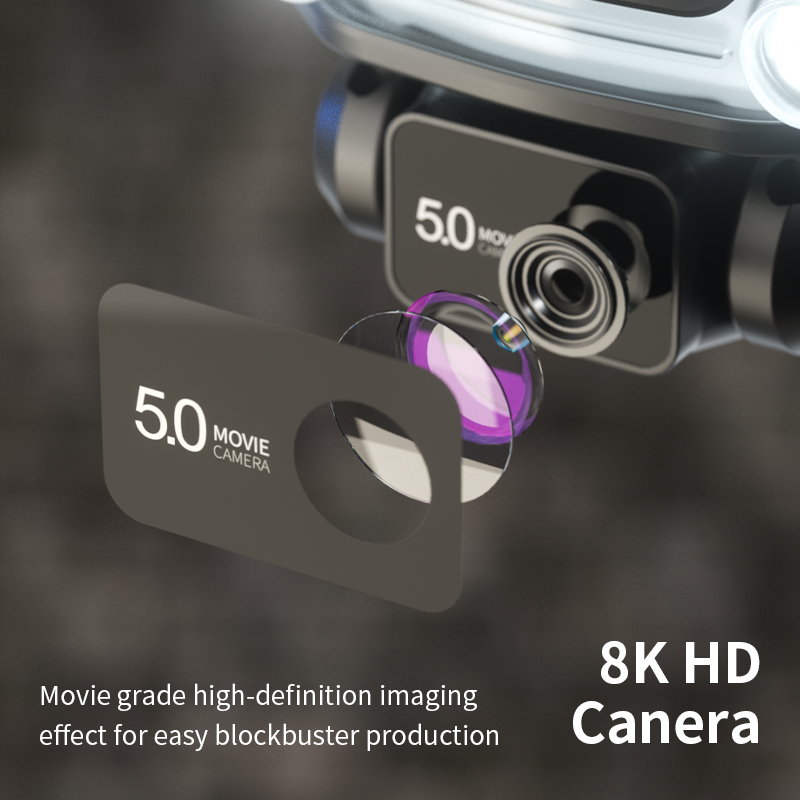 Q2 Drone Professional 8K HD Do - Drone Gimbal avis et prix