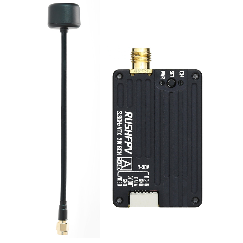 RUSHFPV 3.3G 2W VTX Transmitte - Drone Antenna avis et prix
