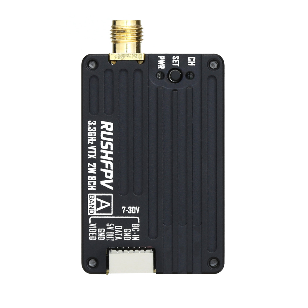 RUSHFPV 3.3G 2W VTX Transmitte - Drone Antenna avis et prix