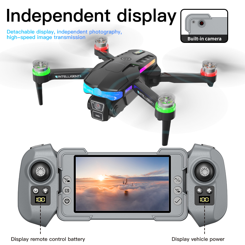 F177 Screen Control Drone 8K P - Drone Charger avis et prix