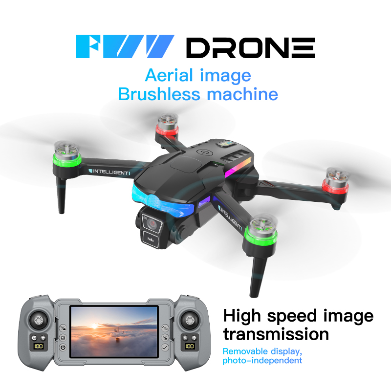 F177 Screen Control Drone 8K P - Drone Charger avis et prix