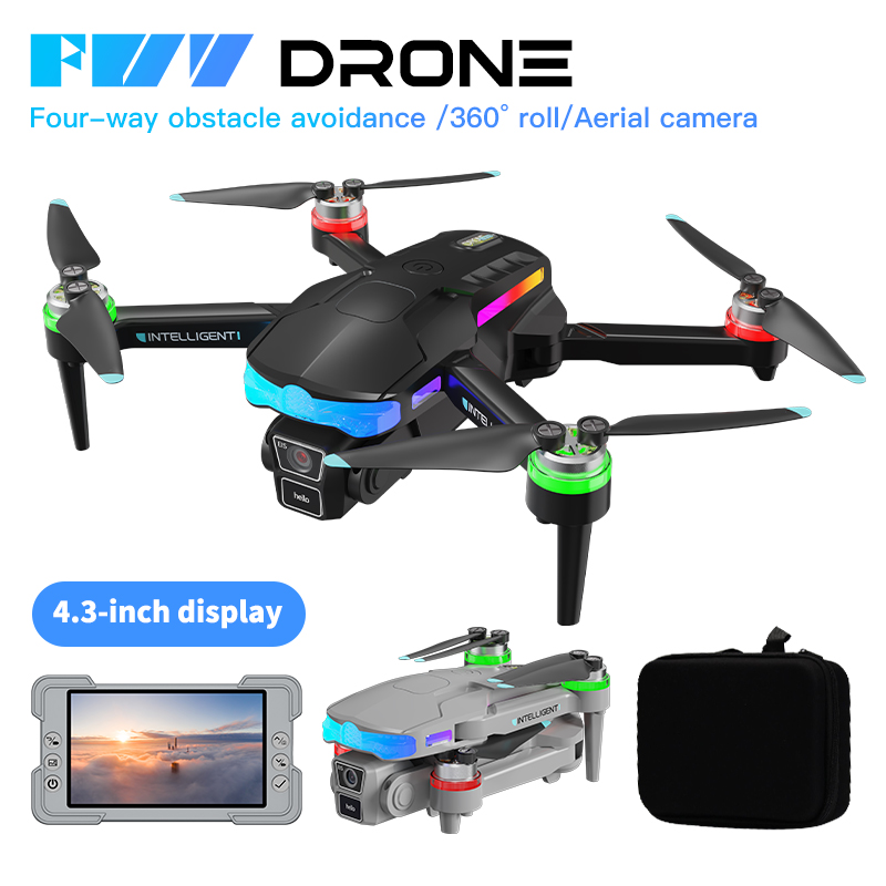 F177 Screen Control Drone 8K P - Drone Charger avis et prix