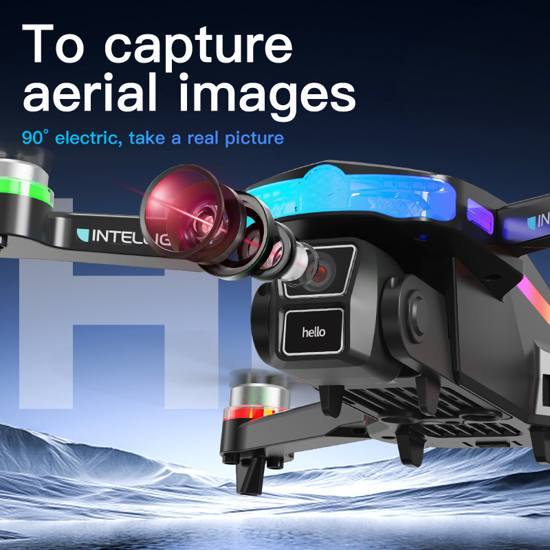 F177 Screen Control Drone 8K P - Drone Charger avis et prix