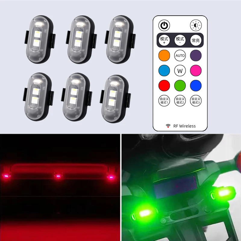 Motorcycle Aircraft Lights RGB - Drone Led Light avis et prix