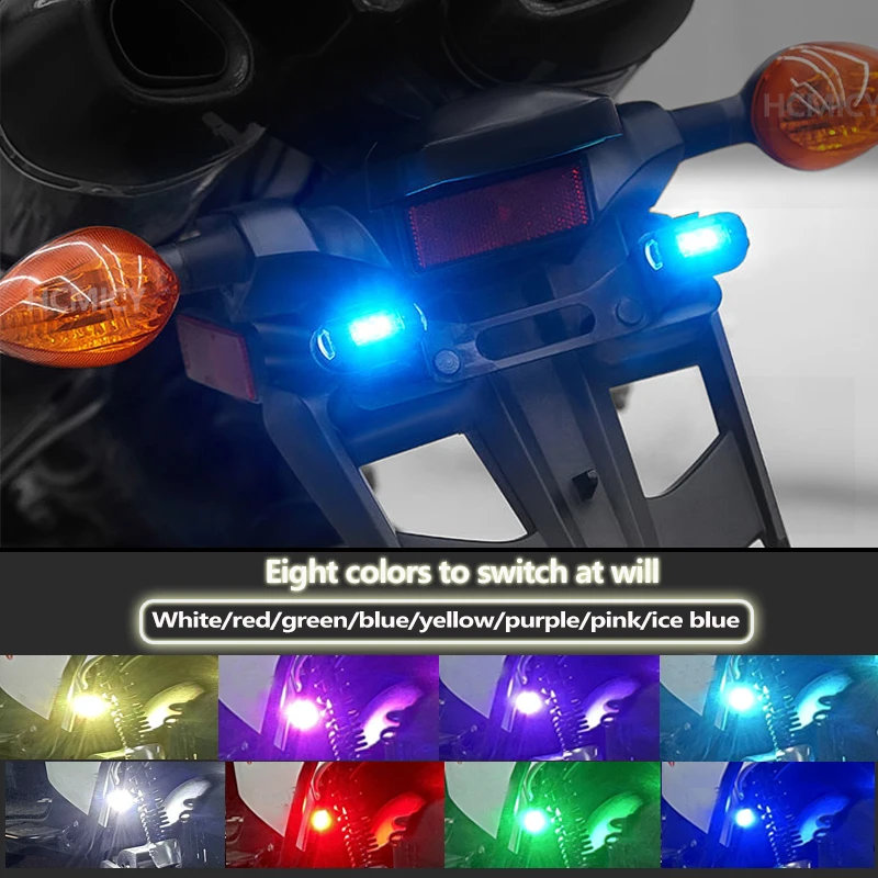 Motorcycle Aircraft Lights RGB - Drone Led Light avis et prix