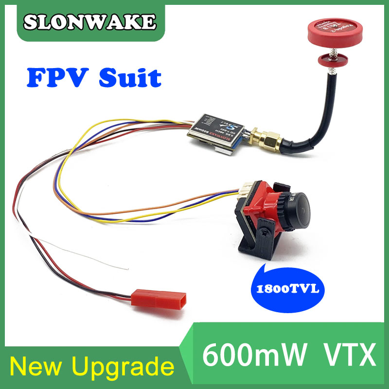Ready to use 5.8G 48CH 600mW v - Drone Frame avis et prix