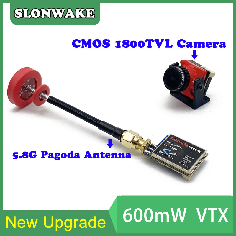 Ready to use 5.8G 48CH 600mW v - Drone Frame avis et prix