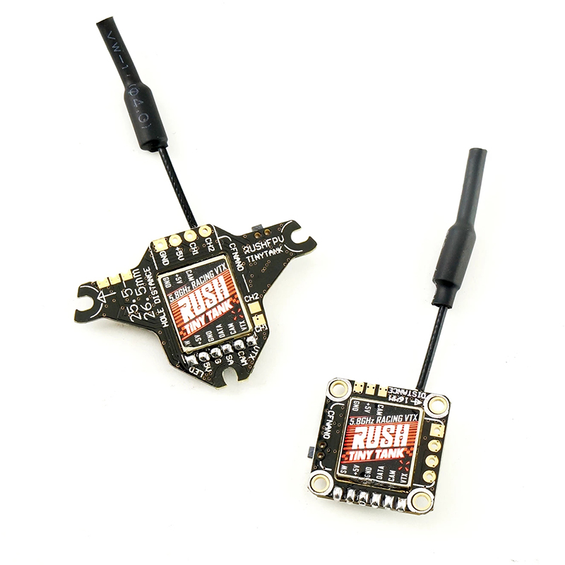 RUSH TINY TANK Nano VTX 48CH 3 - Drone Battery avis et prix