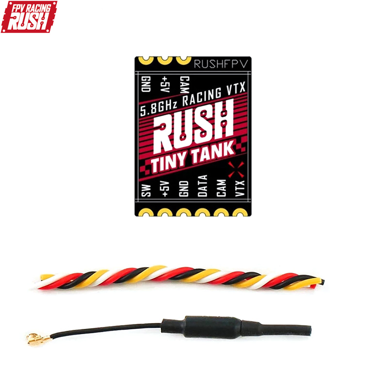 RUSH TINY TANK Nano VTX 48CH 3 - Drone Battery avis et prix