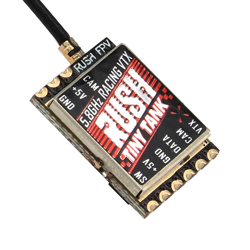 RUSH TINY TANK Nano VTX 48CH 3 - Drone Battery avis et prix