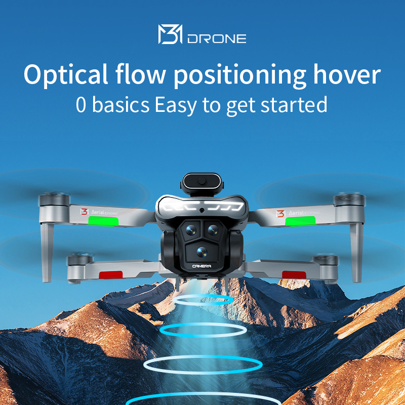 M3 Professional Drone 4K HD Ae - Drone Gimbal avis et prix