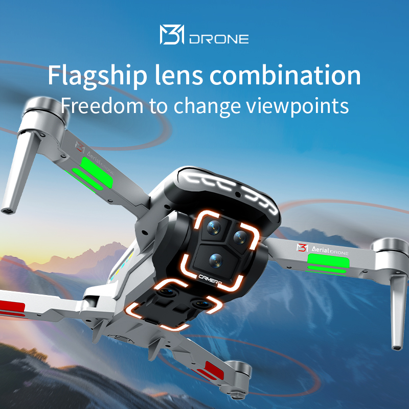 M3 Professional Drone 4K HD Ae - Drone Gimbal avis et prix