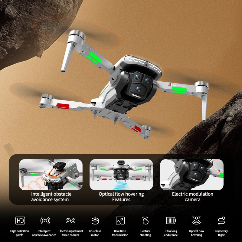 M3 Professional Drone 4K HD Ae - Drone Gimbal avis et prix
