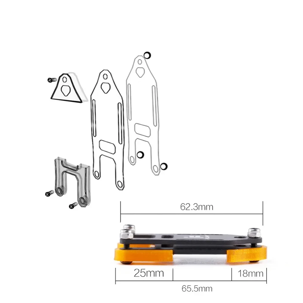 2set/lot Backpack Plug in Acce - Drone Battery Strap avis et prix