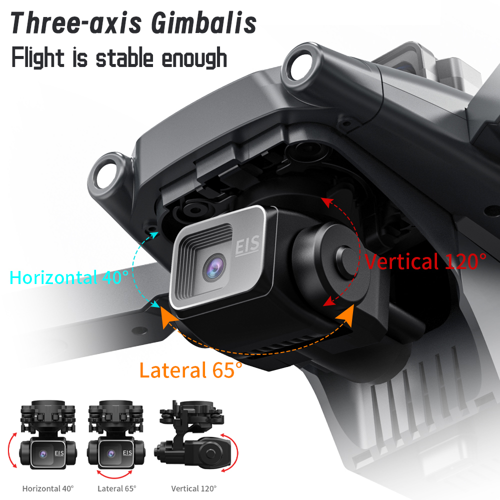 L600 MAX GPS Drone Professiona - Drone Gimbal avis et prix