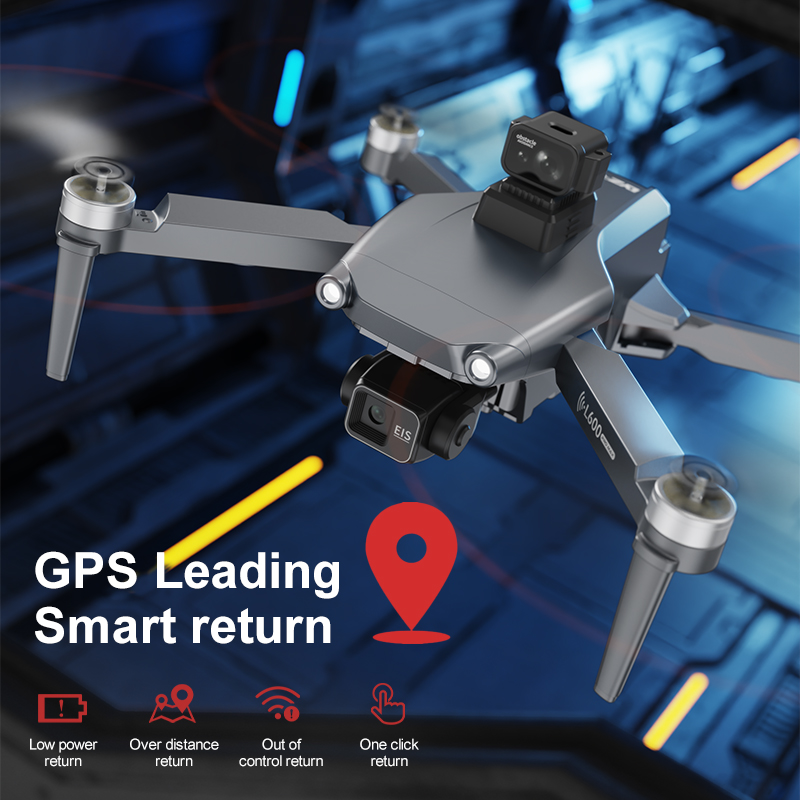 L600 MAX GPS Drone Professiona - Drone Gimbal avis et prix
