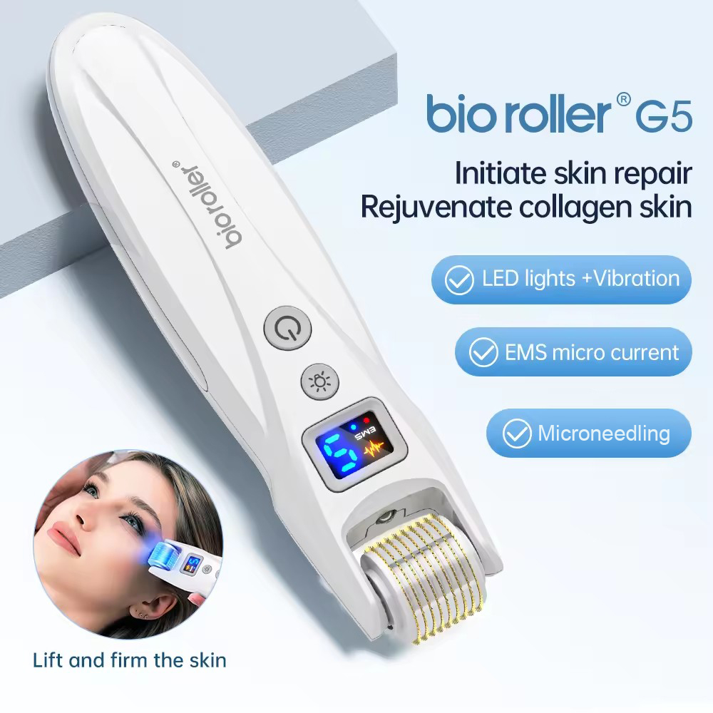 Microneedles Roller Kit Biorol - Drone Led Light avis et prix