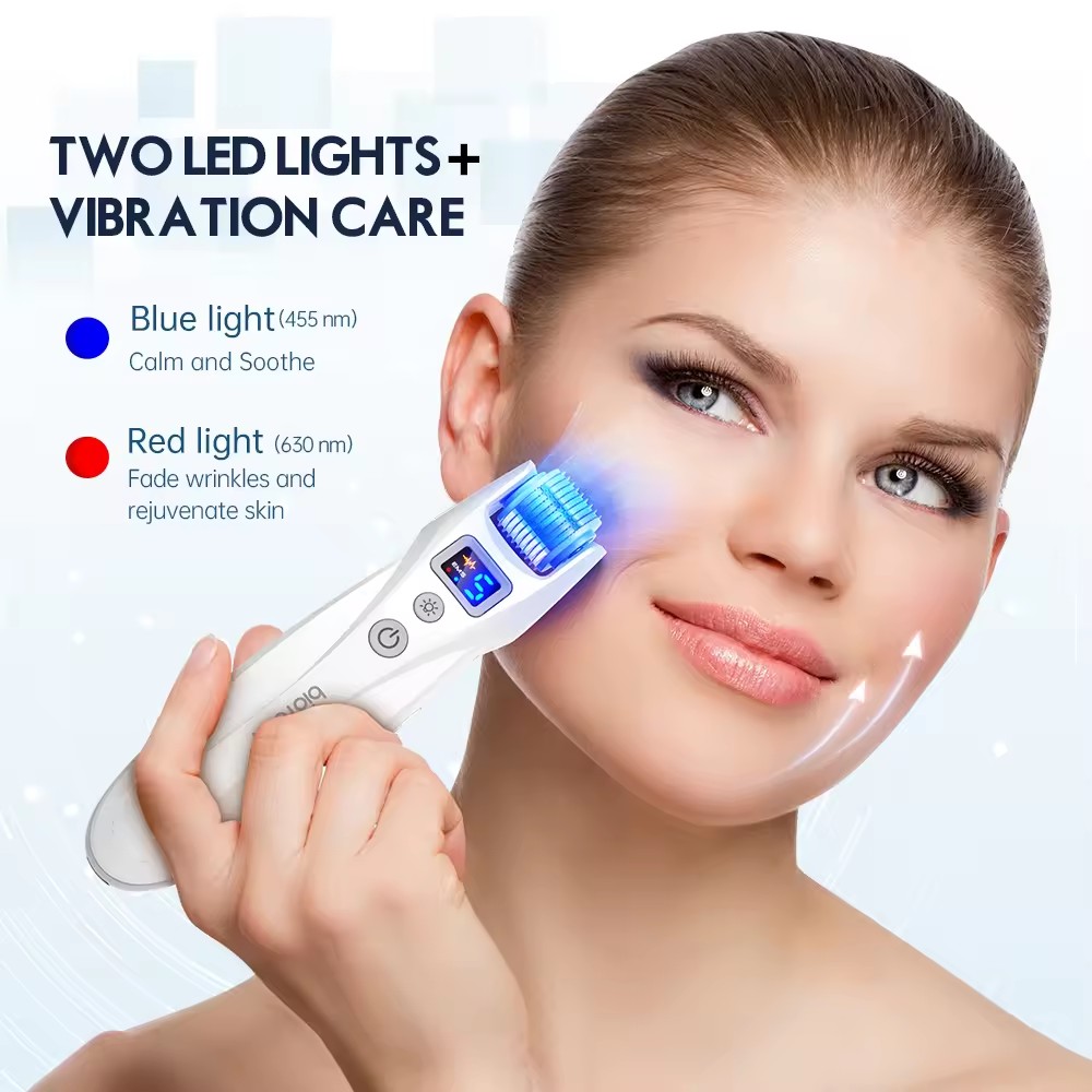 Microneedles Roller Kit Biorol - Drone Led Light avis et prix
