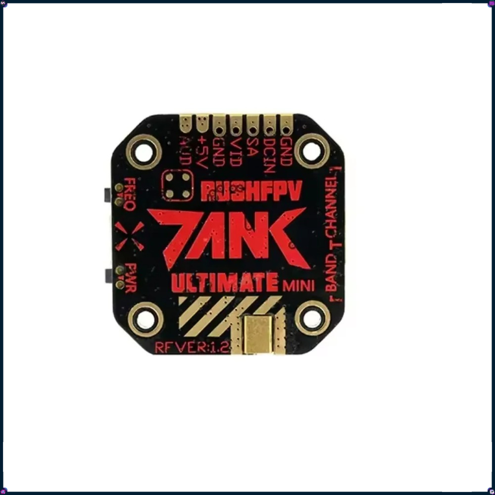Rush Cherry FPV Stubby Antenna - Drone Antenna avis et prix
