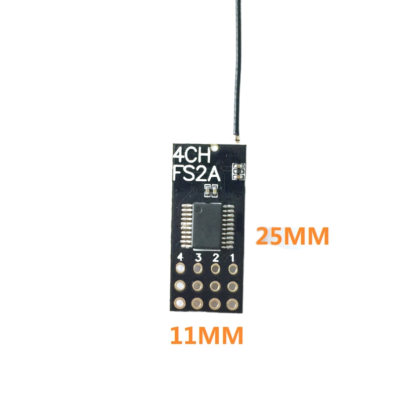 Flysky FS2A Mini Receiver 4CH  - Drone Battery avis et prix