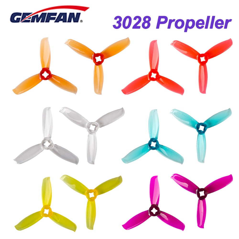 10pairs / 20pcs Gemfan Windanc - Drone Propeller avis et prix
