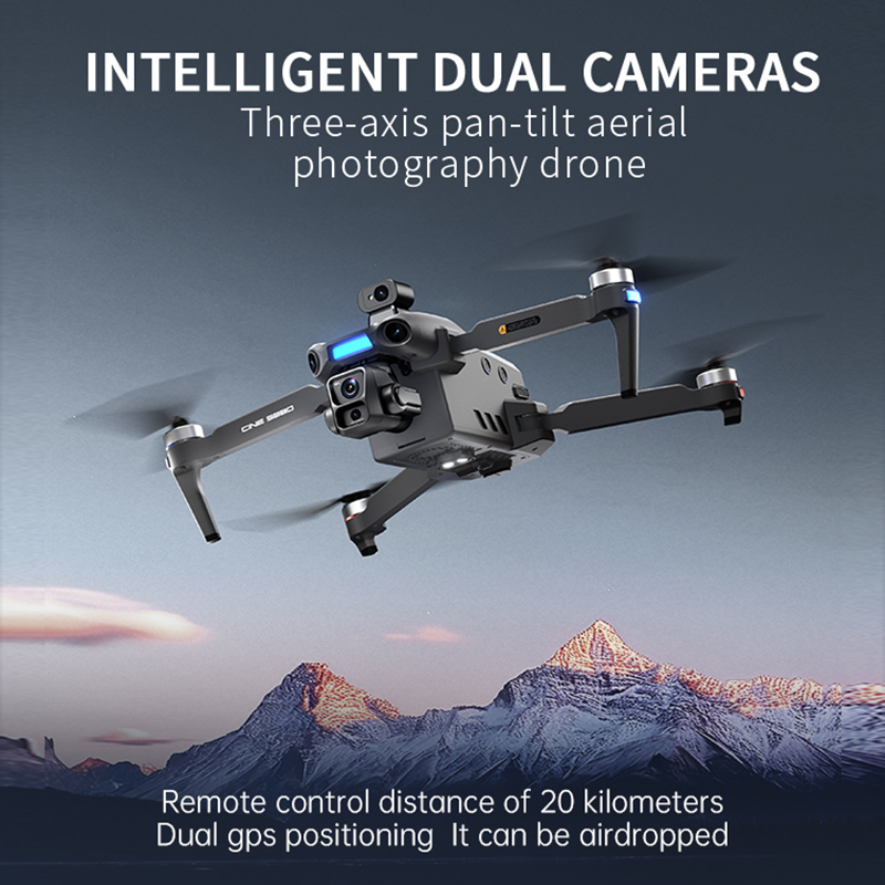 2026 New 8K Dual Camera Drone  - Drone Gps Module avis et prix