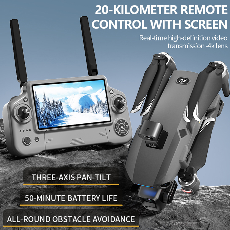 2026 New 8K Dual Camera Drone  - Drone Gps Module avis et prix