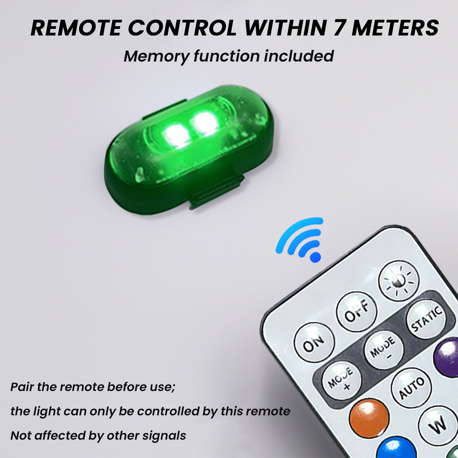 2/4/6PCS Wireless LED Strobe L - Drone Led Light avis et prix
