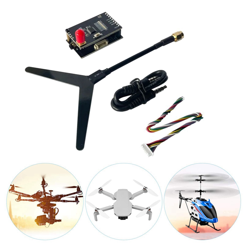 A63T-1.2G 2W VTX+1.2G 1.3G VRX - Drone Receiver avis et prix