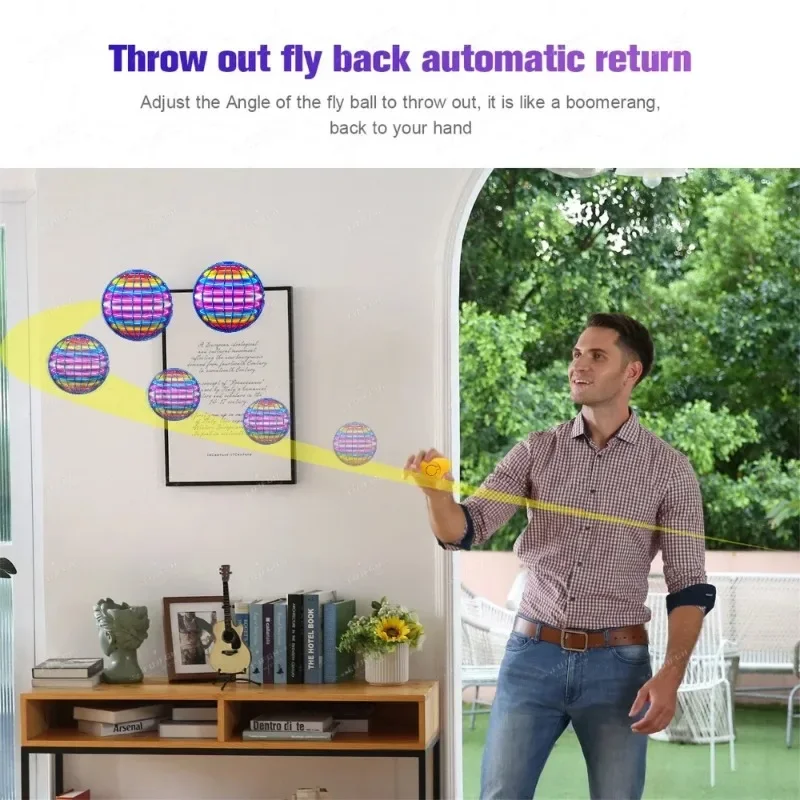 LED Light Up Flying Orb Boomer - Drone Battery avis et prix