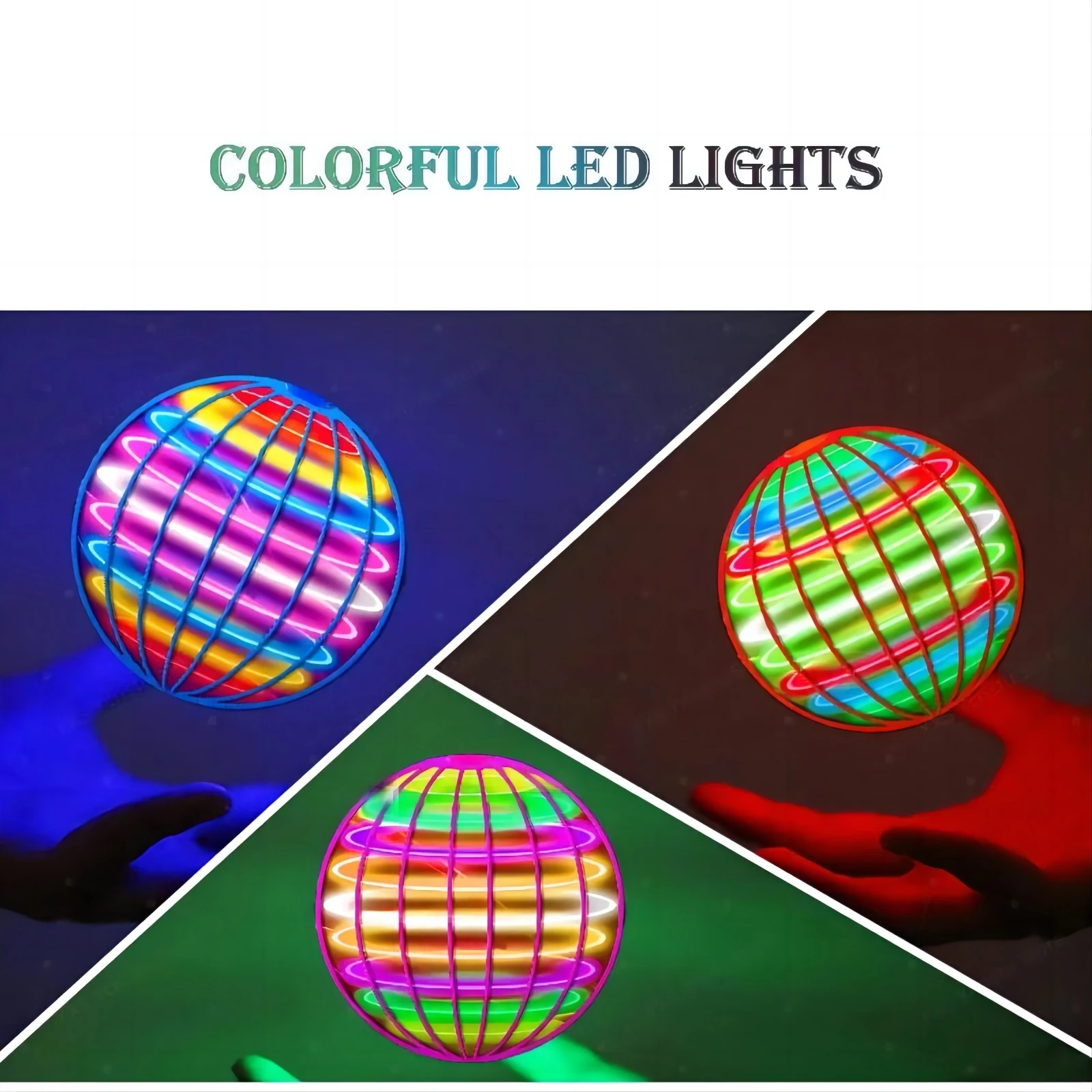 LED Light Up Flying Orb Boomer - Drone Battery avis et prix