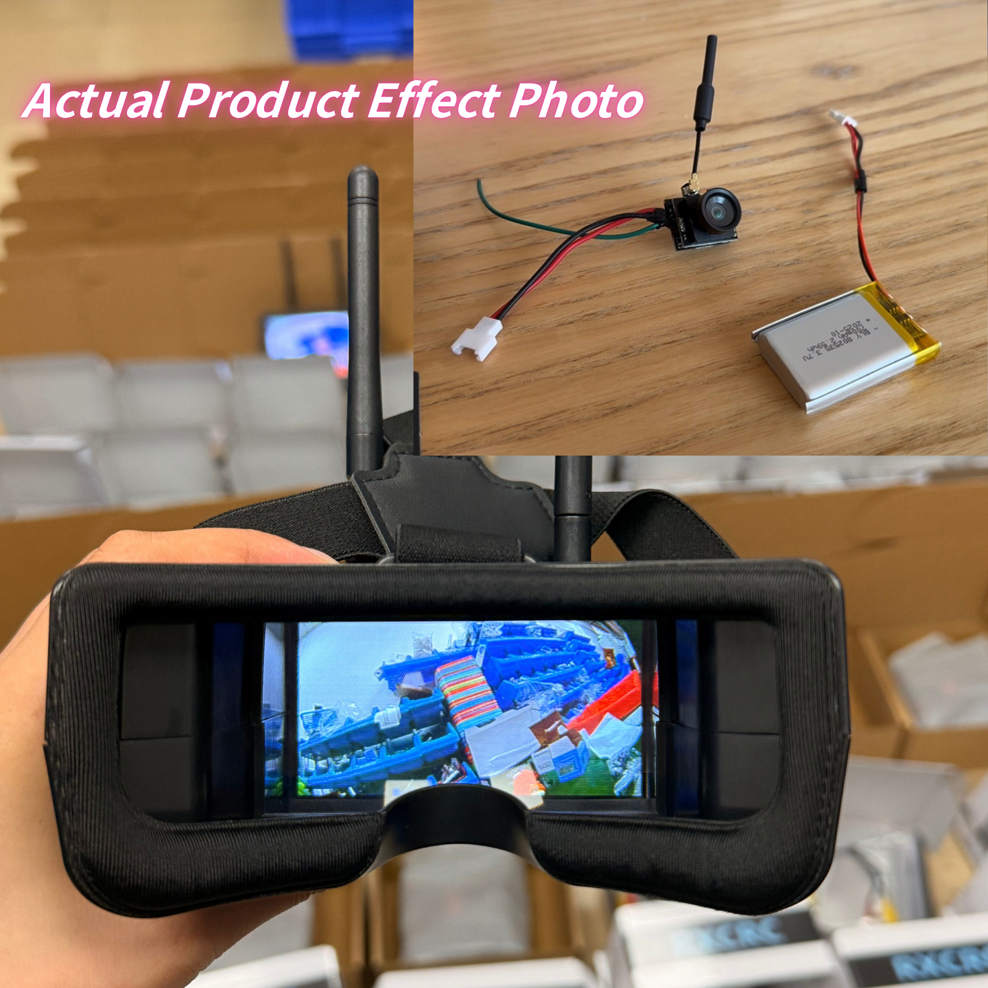 Slonwake 5.8G 48CH 200mW FPV D - Drone Frame avis et prix