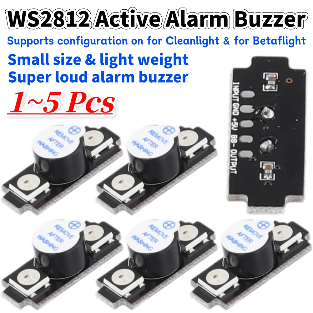WS2812 Active Alarm Buzzer Col - Drone Buzzer avis et prix