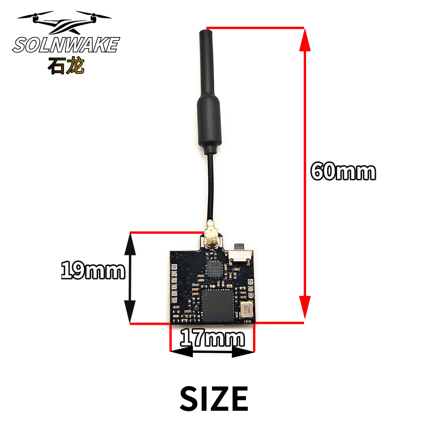 SLONWAKE Nano 5.8G 48CH 200mW  - Drone Frame avis et prix
