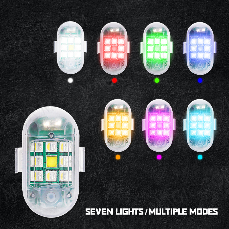2PCS Wireless LED Strobe Light - Drone Led Light avis et prix