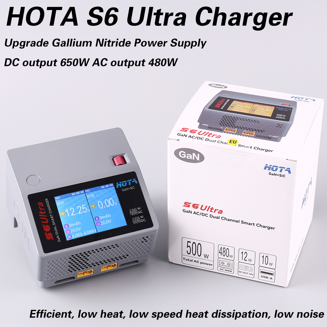 HOTA S6 Ultra Gallium Nitride  - Drone Charger avis et prix