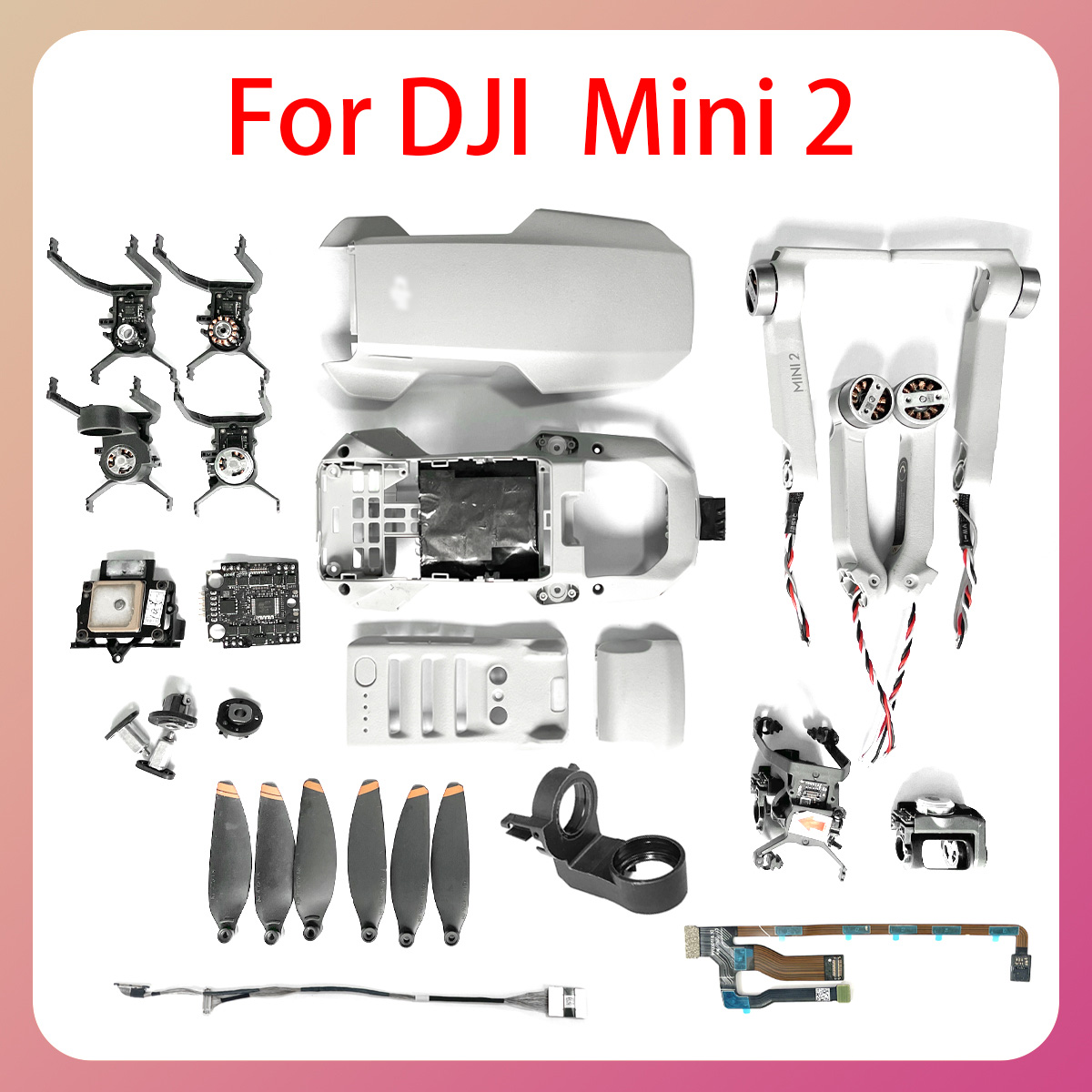Original Mini 2 Mid-frame Gimb - Drone Arm avis et prix