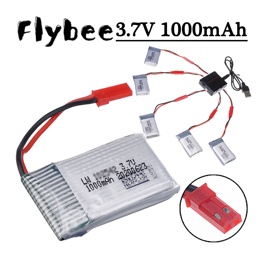 3.7V 1000mah Lipo Battery and  - Drone Charger avis et prix