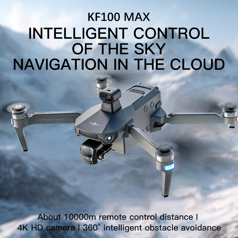 SJRC KF100 MAX 8K UHD Photo HD - Drone Charger avis et prix