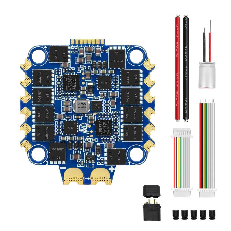 SEQURE Blueson A2 6S | 8S 70A  - Drone Esc avis et prix