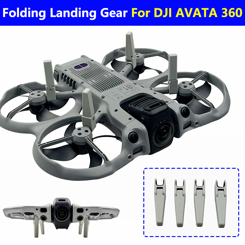 Foldable Landing Gear For DJI  - Drone Landing Gear avis et prix