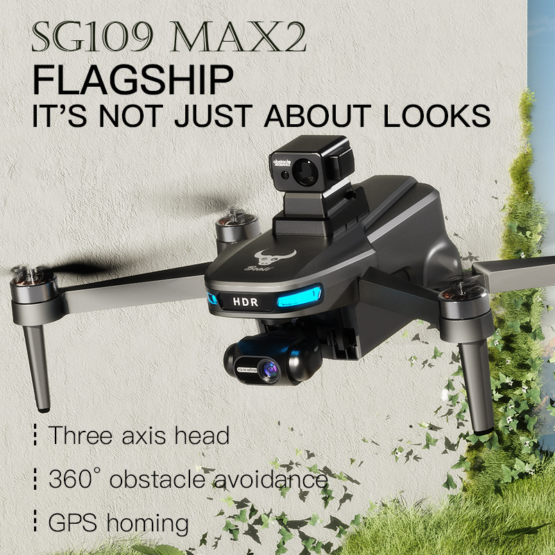 SG109 MAX2 Professional FPV 8K - Drone Gimbal avis et prix