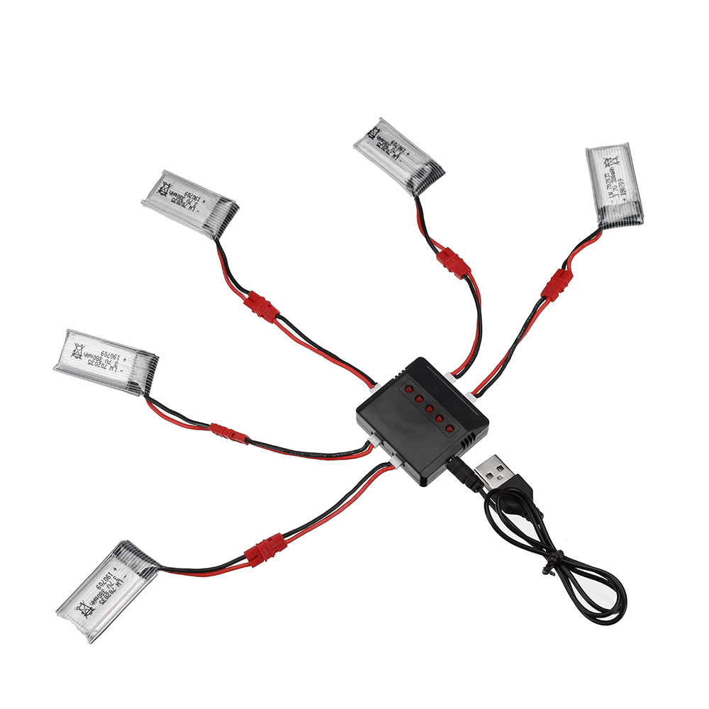 3.7V 380mAh Lipo Battery With  - Drone Charger avis et prix