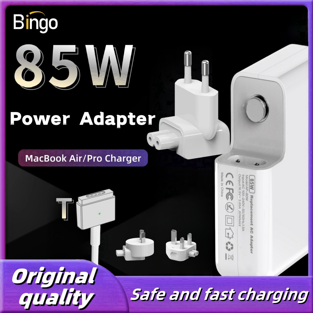 85W Magsafe 2 T Magnetic Charg - Drone Buzzer avis et prix