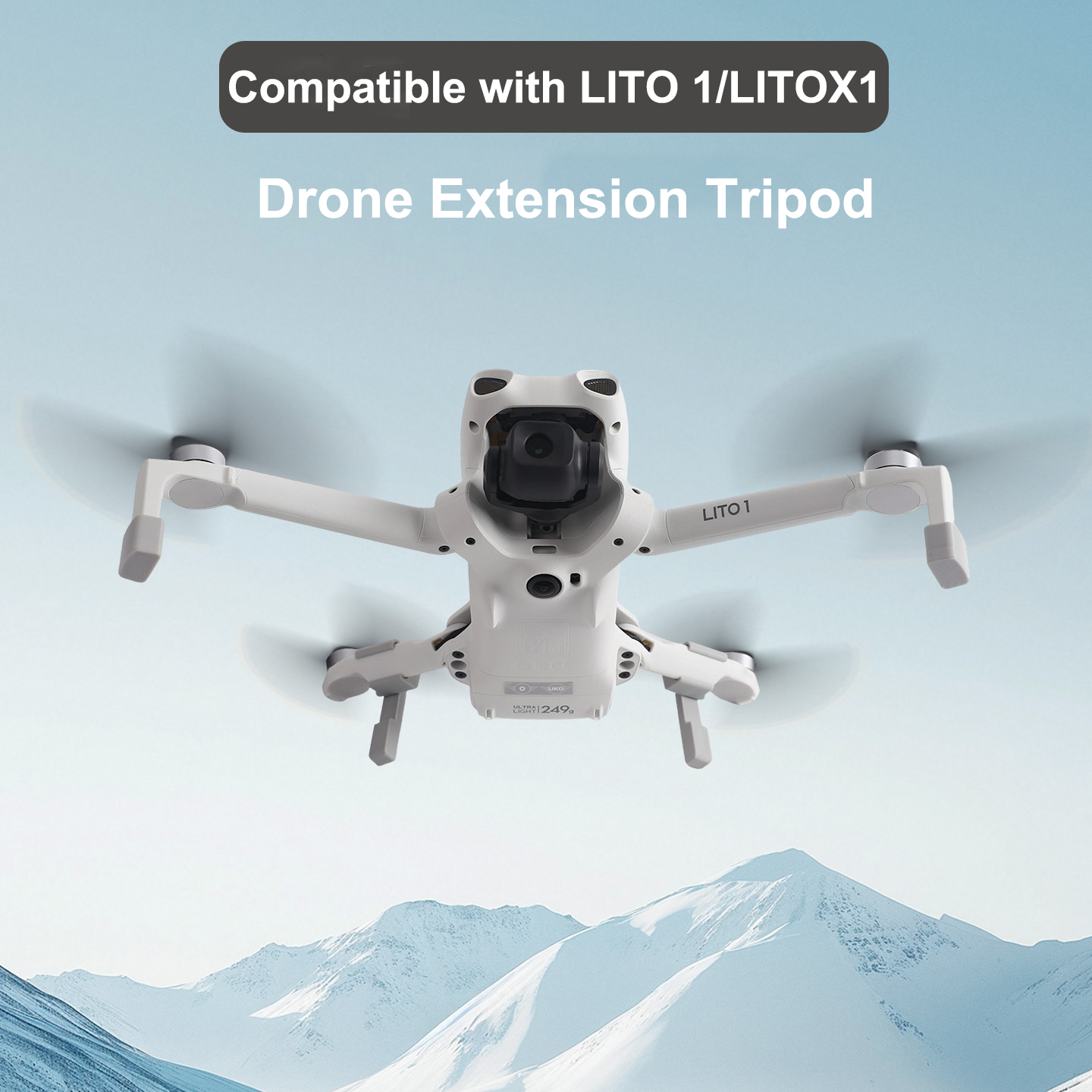 Landing Gear Extender for DJI  - Drone Landing Gear avis et prix