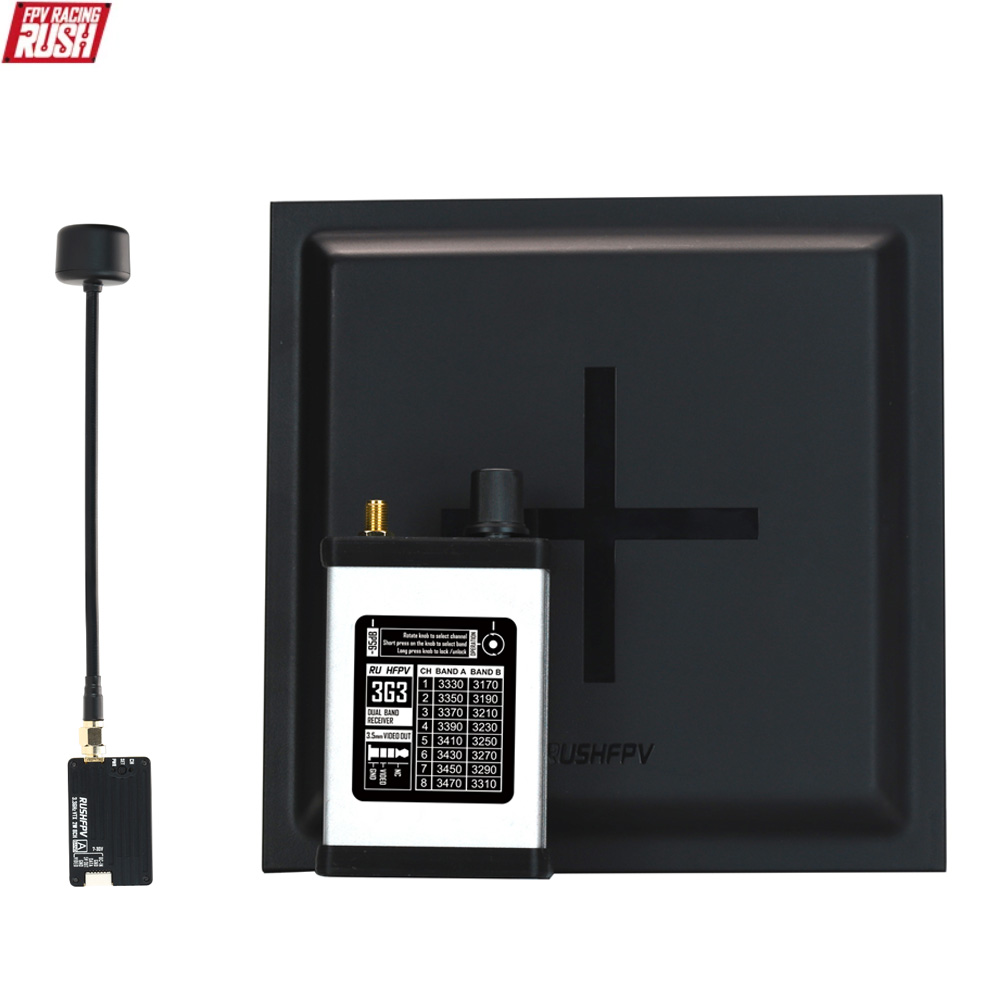 RUSHFPV 3.3G 2W VTX Transmitte - Drone Battery avis et prix