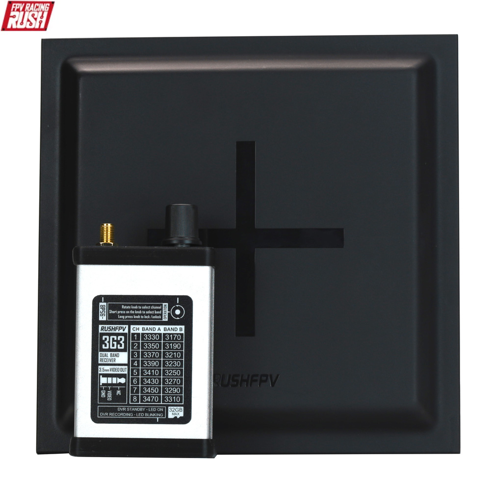 RUSHFPV 3.3G 2W VTX Transmitte - Drone Battery avis et prix