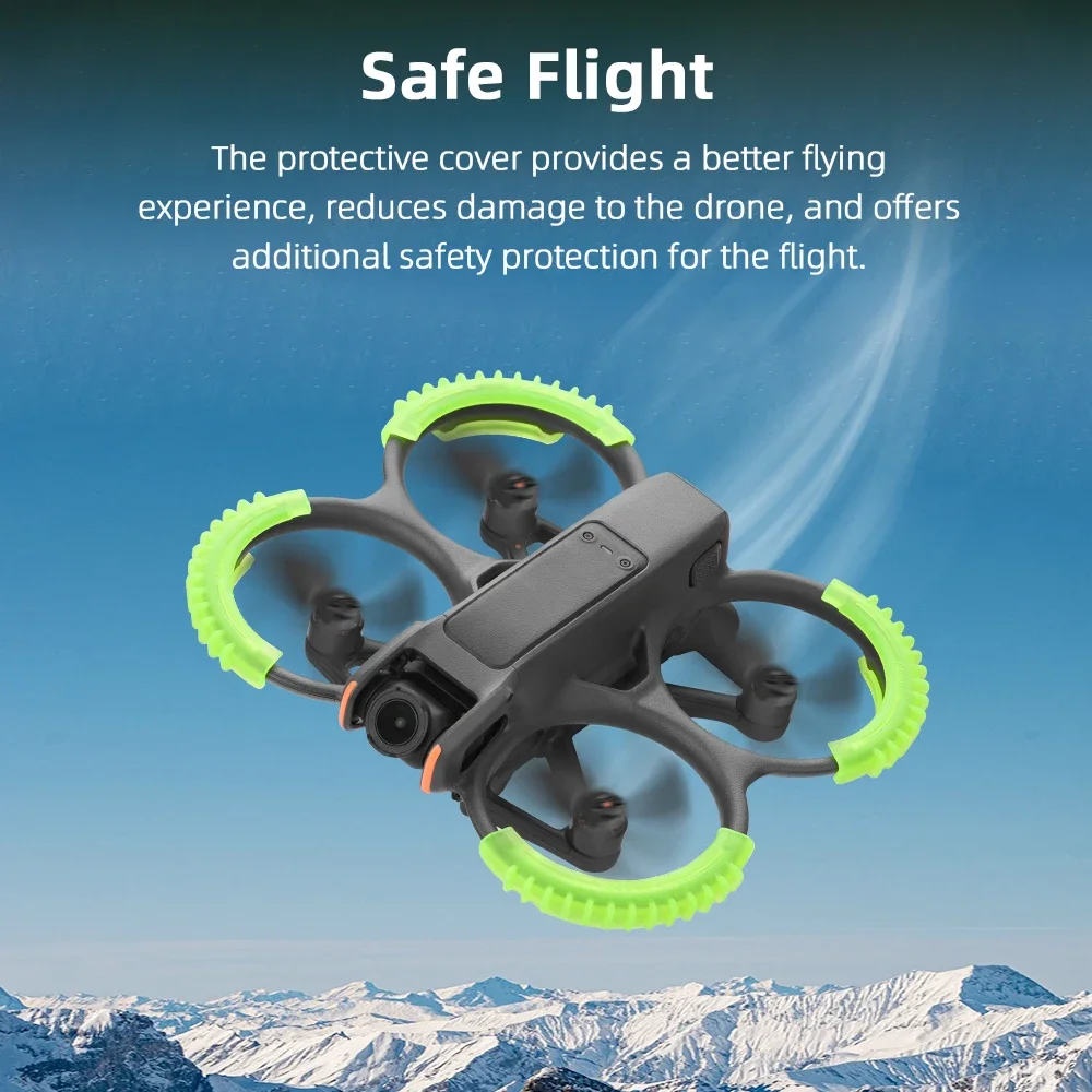 BRDRC Lightweight Propeller Gu - Drone Propeller Guard avis et prix